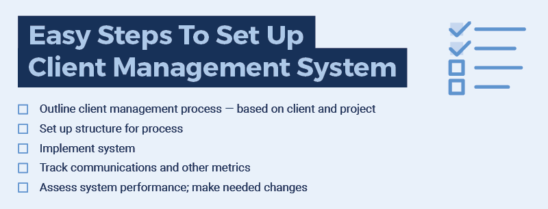 Client Management System