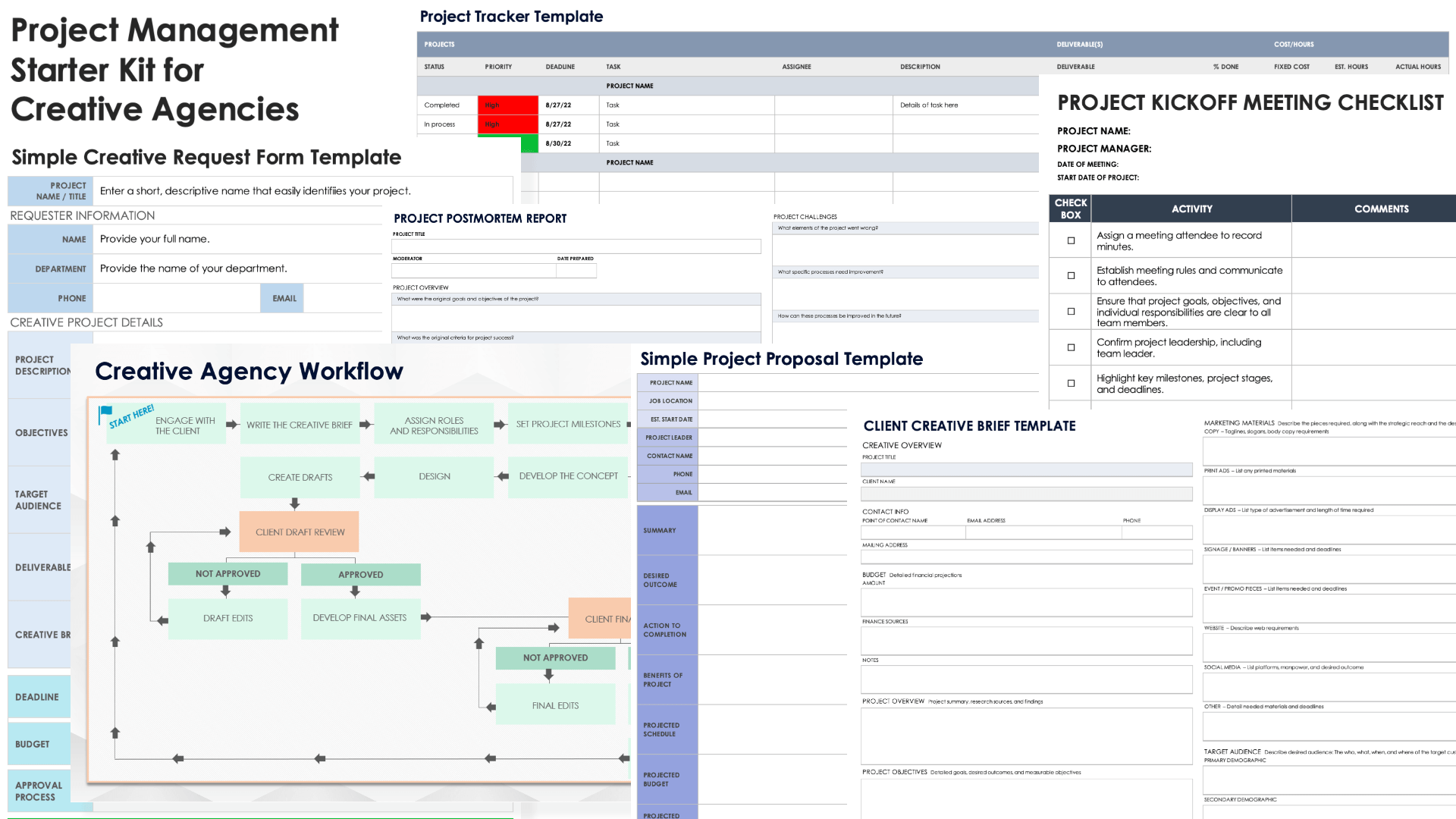 Project Management Starter Kit for Creative Agencies