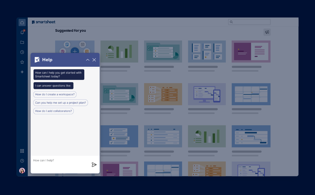 Smartsheet AI hopes to customize a formula based on your current sheet data and update your sheet directly