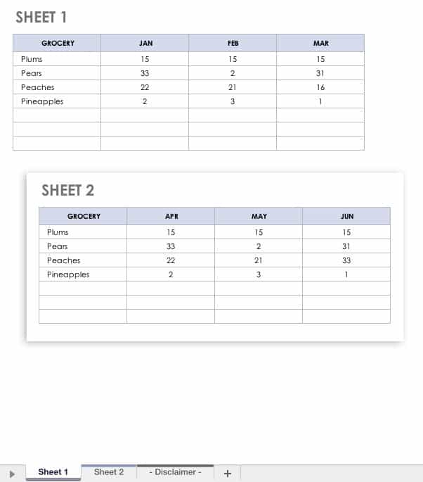 Merging Demo Book1