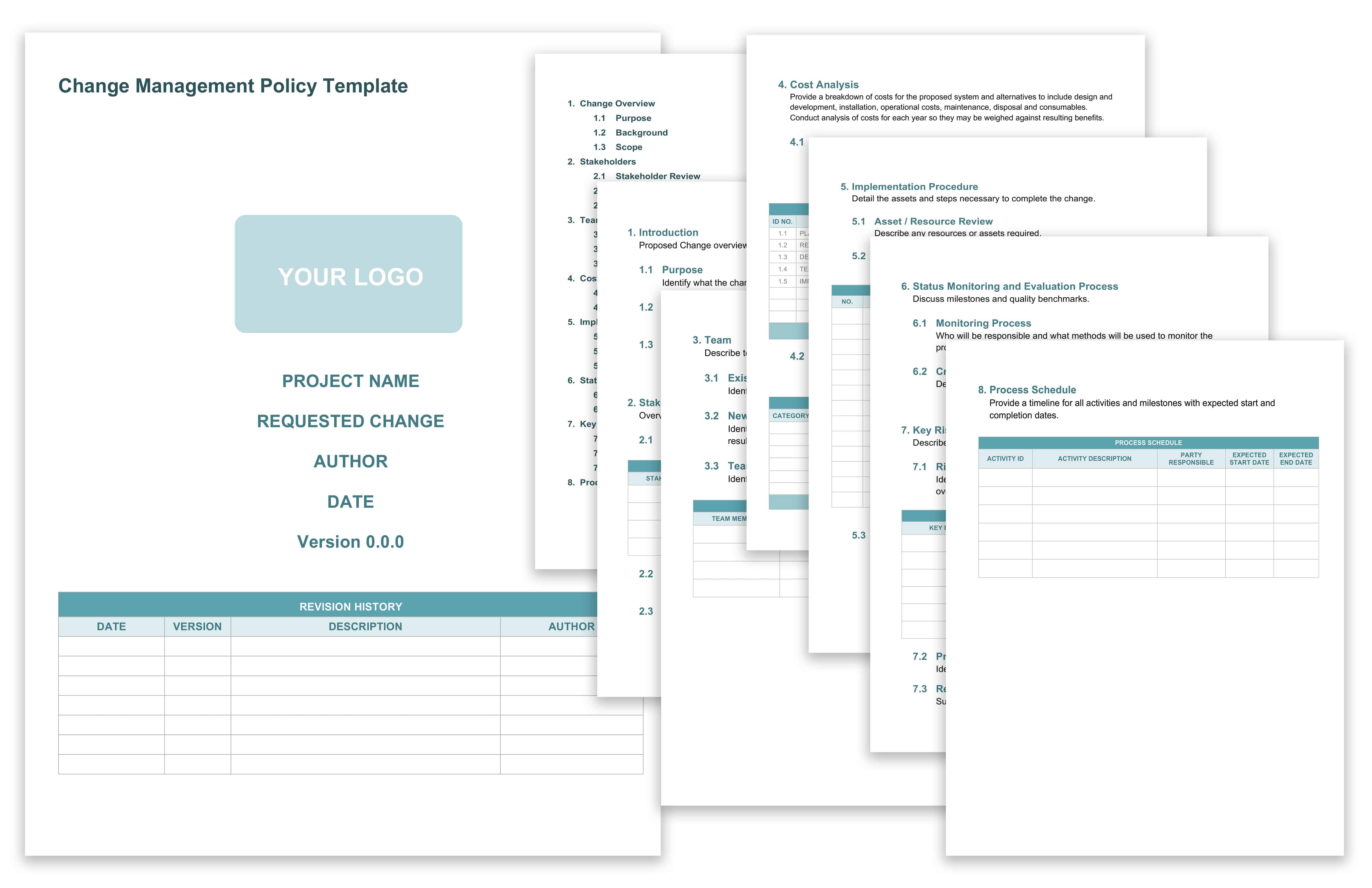 Change Management Policy